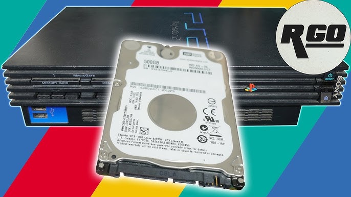 PS2 Roms Hard Drive - Romcollector