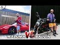 Así Es La LUJOSA Vida De J BALVIN Y MALUMA En 2020. Autos, Casas, Joyas y Más!!! AMARILLO | COLORES