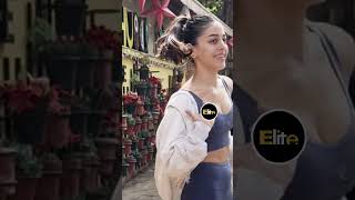 Alaya F Snapped At Yoga Cl