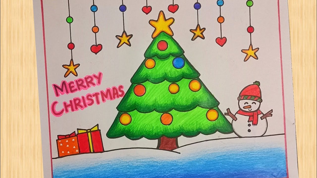 Easy and Cute Christmas Drawing Ideas  How to Drawing  Christmas Drawings  using Glitter Pen   By Parenting  Facebook  Hello and welcome to  our Facebook page I am