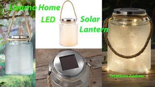 Livarno Home LED Solar Lantern