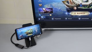 Type C to HDMI Phone Connect to Toshiba Smart TV