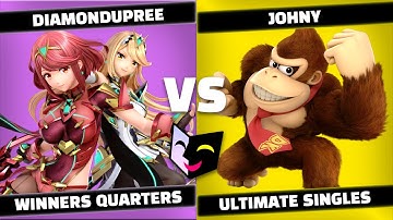 The Ultimate Show III Pools - JohnY (Donkey Kong) Vs. diamondupree (Pyra Mythra/Isabelle)