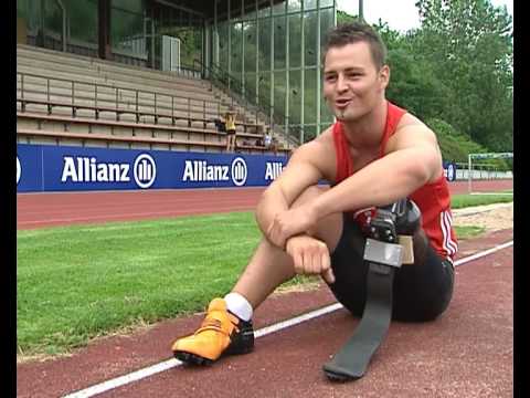 Paralympic Moments with Heinrich Popow, Germany