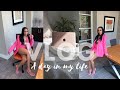 VLOG | A Day in my Life | Meetings + Eating Out + Working + More | Janaye Penn