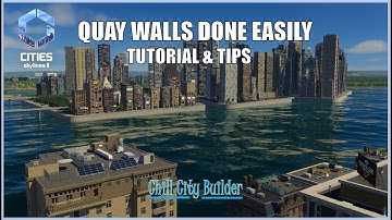 How to Make Quay Walls in Cities Skyline 2
