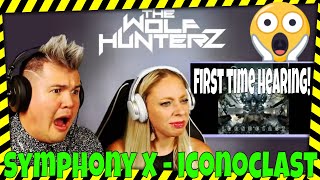 Symphony X - Iconoclast (title track) THE WOLF HUNTERZ Jon and Dolly Reaction