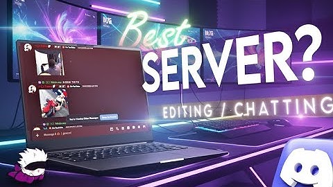 If you use Discord, join this SERVER RIGHT NOW!