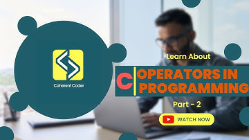 Operators in C Programming (Part 2)