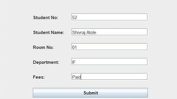 Hostel Management SystemProject |Java & MySQL |Explained by Shivraj Atole