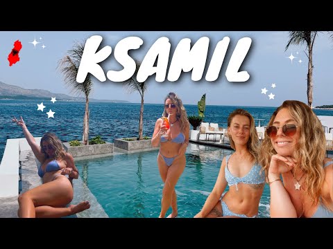 Exploring The BEAUTIFUL Beaches of Ksamil 🇦🇱 Albania Travel Vlog