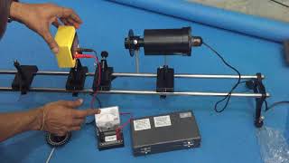 Setting Malus Law Polarizer Yzer Lamp House Optical Bench Physics Trainer Abron01 Com