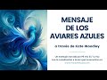 Mensaje de los aviares azules a travs de kate woodley