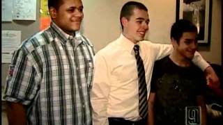 Couple Ties Knot During Storm