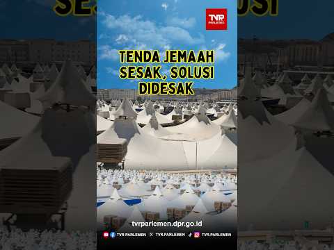Tenda Jemaah Sesak, Solusi Didesak