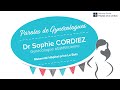 Dr sophie cordiez gyncologue obsttricienne  maternit hpital priv le bois