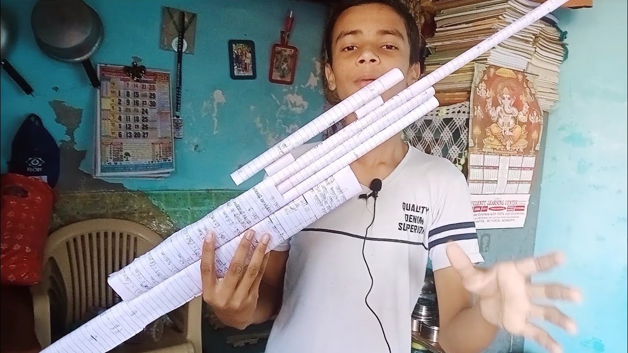 DIY Paper AWM | 100% Paper se Banayi Sniper Gun 🔥