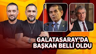 Canlı Galatasarayda Seçim Heyecanı Dursun Özbek Dönemi Devam Ediyor Ümit Karan Hakan Gündoğar