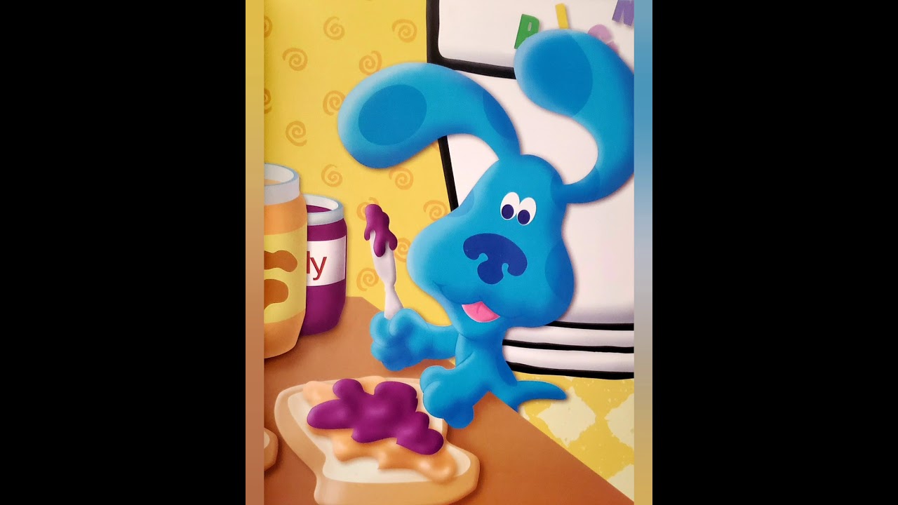 Blue's Clues A Picnic with Blue YouTube