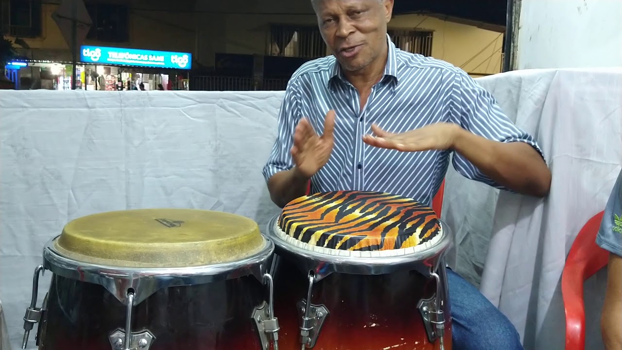 Aprenda a tocar bolero en las congas