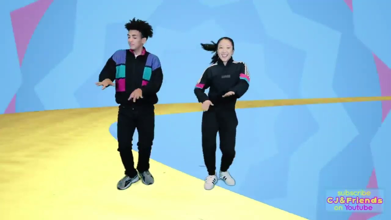 Jesus Loves Me Remix  @CJandFriends Dance A Long with Lyrics  @listenerkids Music