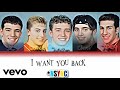 *NSYNC - I Want You Back *European Version* (Color Coded Lyrics)