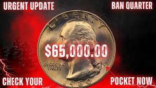 1980-1979 Quarter Coin Ban Warning What You Must Know Today!