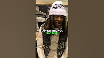 Thumbnail of Rappers that can sing vs rappers that can’t sing🎤😳 #rappers #kingvon #nbayoungboy #rap #viral