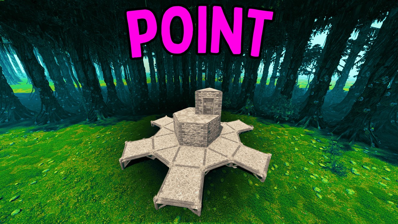 The Point - Дешевая база для одиночного использования с 32+ ракетами в офлайн-режиме - Проект баз...