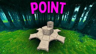 The Point - Cheap 32 Rocket Raid Offline Tank Solo Base - Rust Base Design