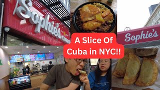 Trying Out a Random RESTAURANT in the FLATIRON DISTRICT!!! First Eats at Sophie's Cuban Cuisine