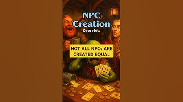 NPC Idea: Quirks Over Backstory #npc #rpg #gmadvice