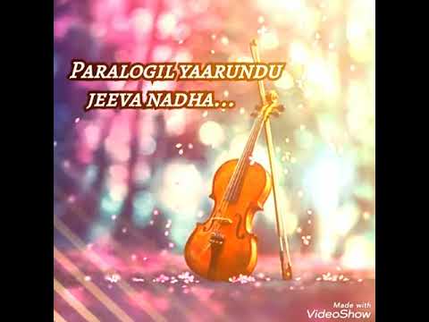 Sthothiram yesu nadha Tamil Christian WhatsApp status song
