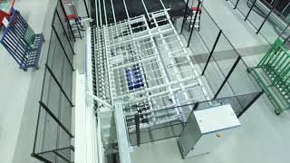 Forel Glass Sorting System in Van Noordenne Plant - Netherlands