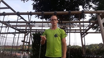 Survivalrun Tutorial Techniek 023 Dwerglianen