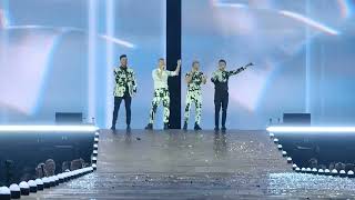 Westlife Aviva Dublin Ireland Live - My Love  8.07.2022 4k