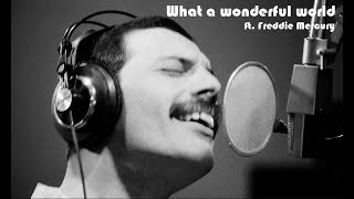 Download lagu What a worderful world ft Freddie Mercury (AI Cover - Louis Armstrong / Emily Linge)