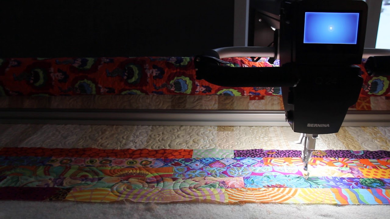 Longarm quilting Edmonton YouTube