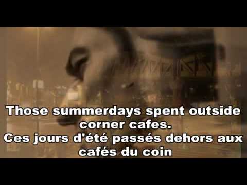Gary Moore - Parisienne Walkways With Lyrics