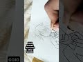 GOJO SATORU part-2 #drawing #art #trendingshorts #anime #jujutsukaisen