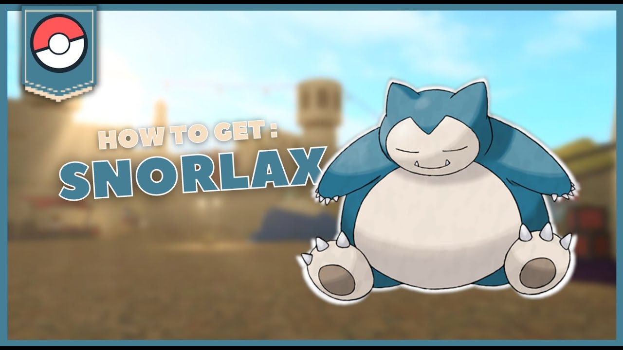 How To Get Snorlax in Pokemon Brick Bronze - YouTube