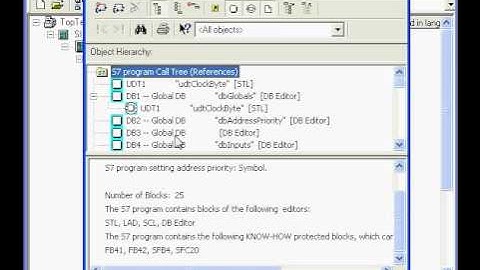 Siemens Block Consistency