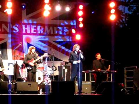 Herman's Hermits - Silhouettes (Live)