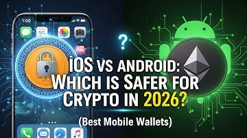iOS vs Android: Which is Safer for Crypto in 2026? (Best Mobile Wallets)
