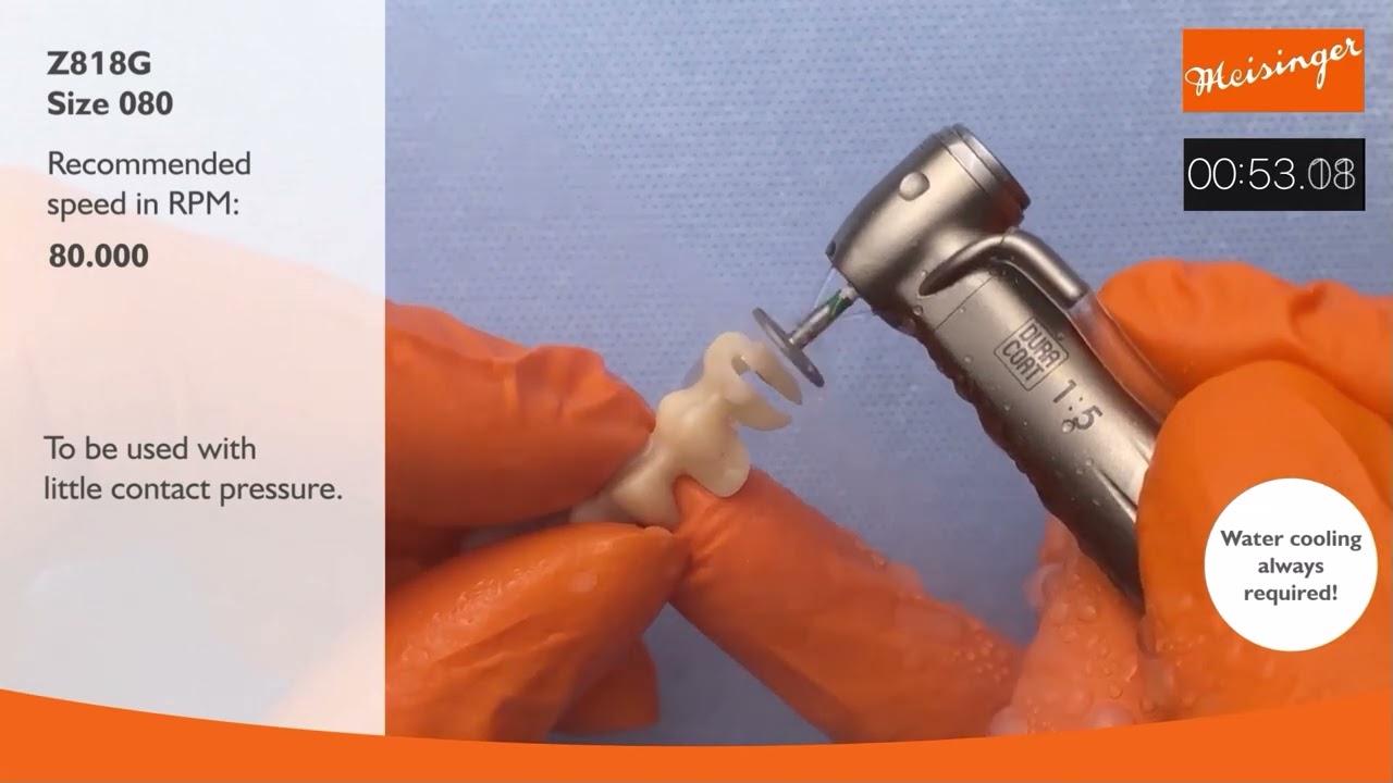 ZCS24 Zirconia Crown Separators Kit