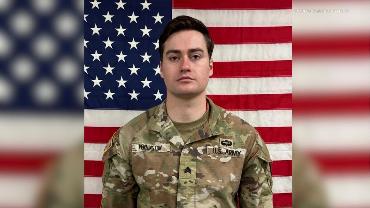 7th US service member killed in Iran attacks identified as 26-year-old sergeant
