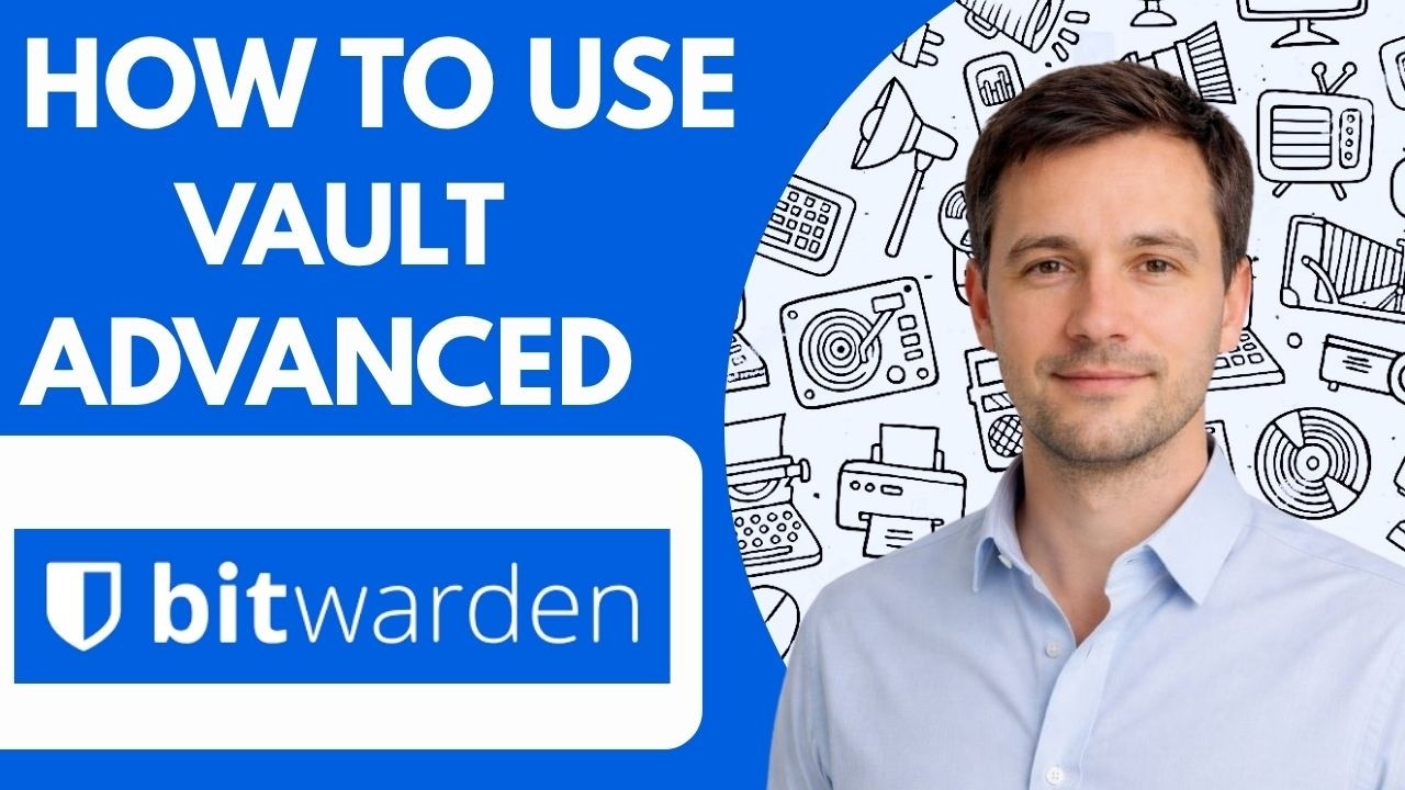 how to use bitwarden vault advanced full guide 2026 - YouTube