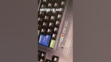 Amstrad CPC 464 | Scrapyard Tech #funny #gaming #retropc #keyboard #history #itx #sff