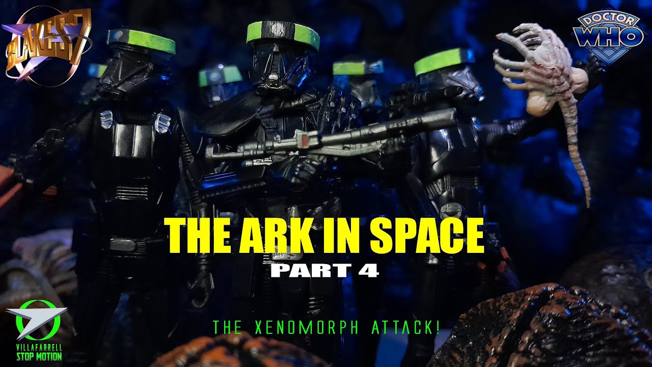 THE ARK IN SPACE Part 4 (Blake's 7) Xenomorph Attack YouTube