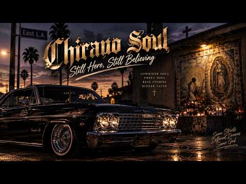 Nothing but Old School Feelings | Chicano Soul for the Long Ride
